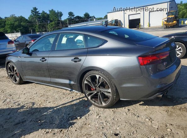 WAUC4CF56MA046192 2021 AUDI S5 Gray Հետևի ձախ