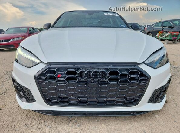WAUC4CF56RA032817 2024 AUDI S5 White Widok z przodu