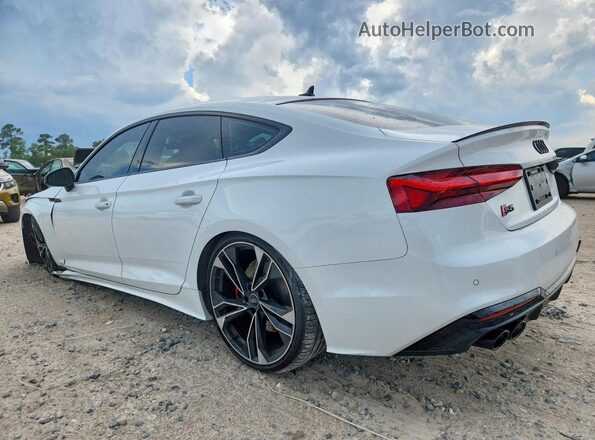 WAUC4CF56RA032817 2024 AUDI S5 White Tył lewy