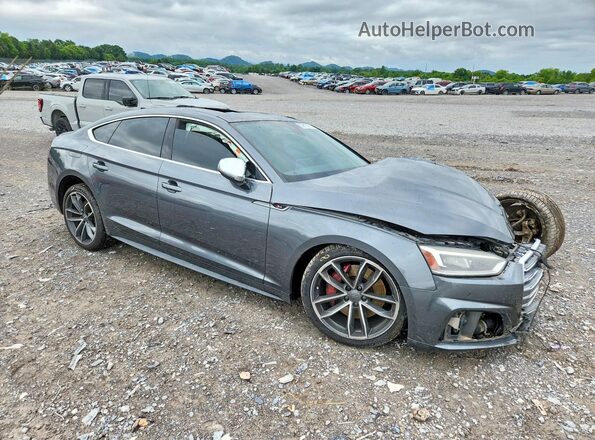 WAUC4CF57JA051459 2018 AUDI S5 Gray Przód prawy