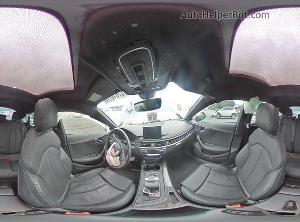 WAUC4CF57JA051459 2018 AUDI S5 Gray Widok wnętrza 360 stopni