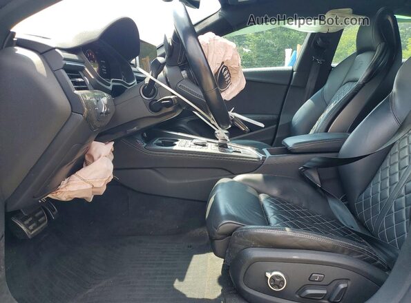 WAUC4CF59JA012386 2018 AUDI S5 Blue Widok wnętrza z przodu