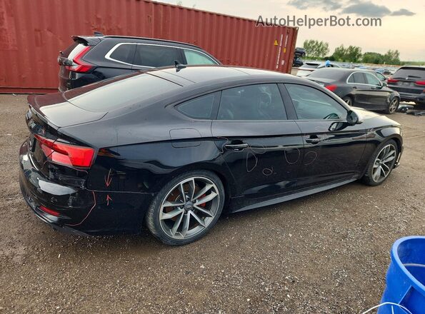 WAUC4CF59JA069719 2018 AUDI S5 Black Rear right