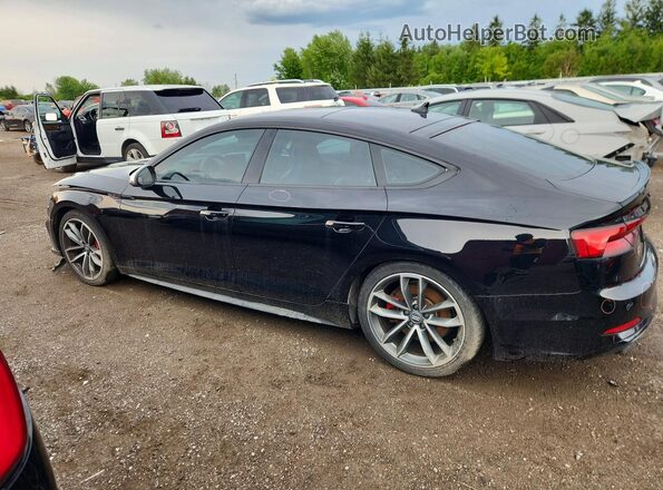 WAUC4CF59JA069719 2018 AUDI S5 Black Rear left