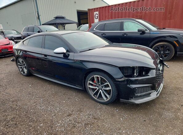 WAUC4CF59JA069719 2018 AUDI S5 Black Front right
