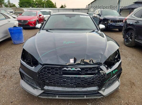 WAUC4CF59JA069719 2018 AUDI S5 Black Front view