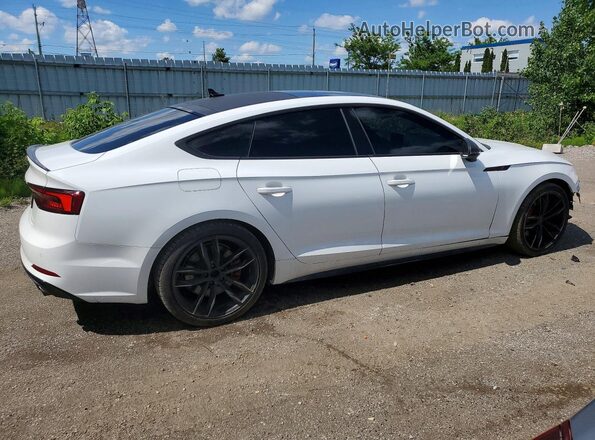 WAUC4CF59JA074841 2018 AUDI S5 White Tył prawy