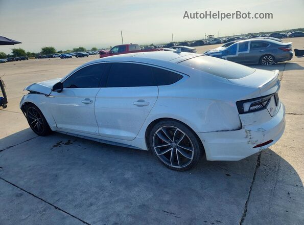 WAUC4CF59KA017492 2019 AUDI S5 White Tył lewy