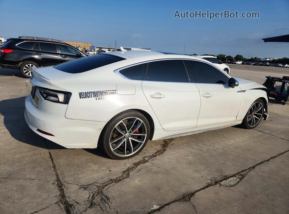 WAUC4CF59KA017492 2019 AUDI S5 White Tył prawy