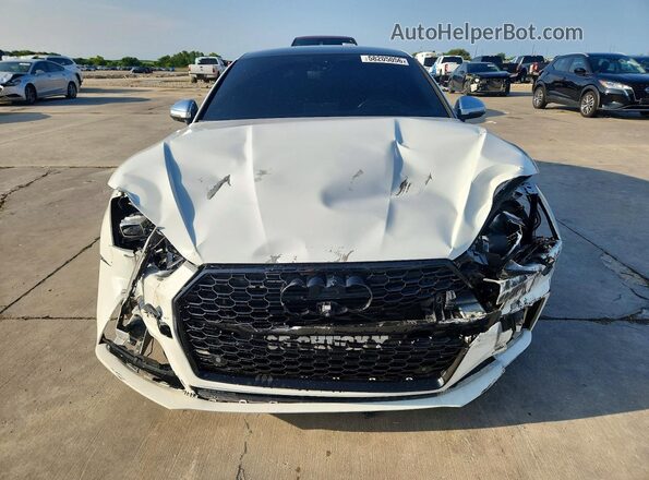 WAUC4CF59KA017492 2019 AUDI S5 White Widok z przodu