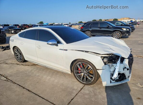 WAUC4CF59KA017492 2019 AUDI S5 White Przód prawy