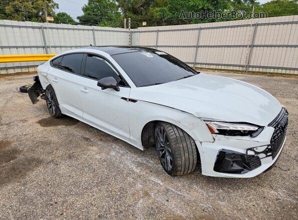 WAUC4CF59NA014774 2022 AUDI S5 White Przód prawy