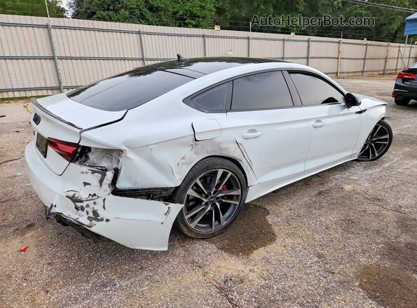 WAUC4CF59NA014774 2022 AUDI S5 White Tył prawy