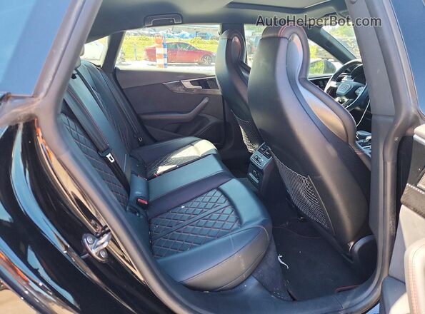 WAUC4CF5XPA006735 2023 AUDI S5 Black Հետևի նստատեղերի տեսք