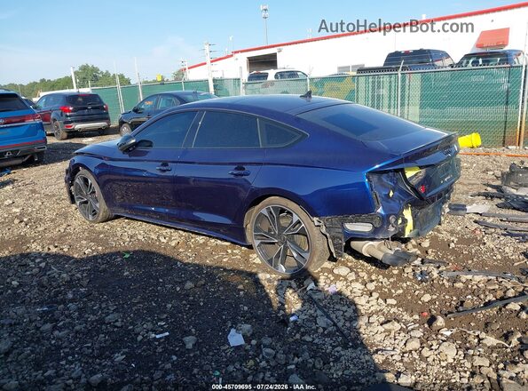WAUC4CF5XSA014794 2025 AUDI S5 Blue Rear left