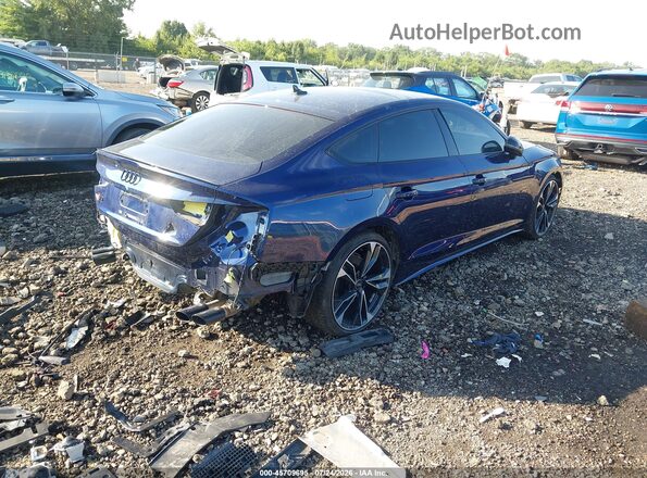 WAUC4CF5XSA014794 2025 AUDI S5 Blue Rear right