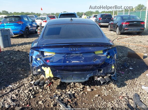 WAUC4CF5XSA014794 2025 AUDI S5 Blue Front view