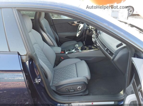 WAUC4CF5XSA014794 2025 AUDI S5 Blue Front interior view