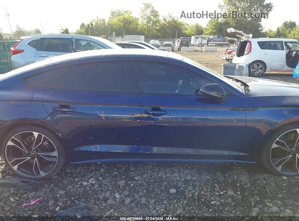 WAUC4CF5XSA014794 2025 AUDI S5 Blue 360 interior view