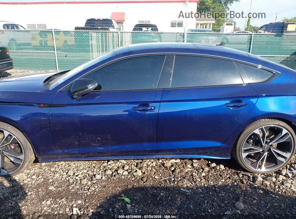 WAUC4CF5XSA014794 2025 AUDI S5 Blue 