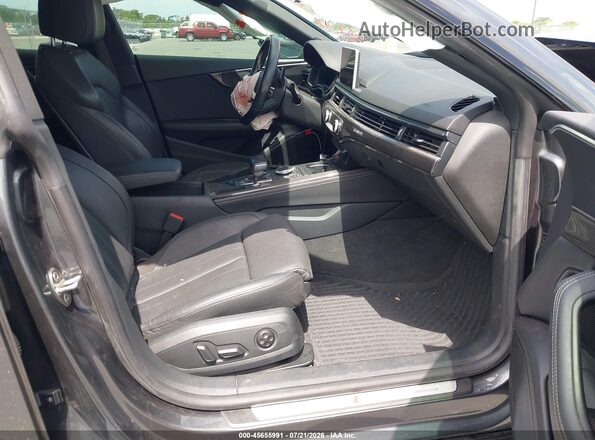 WAUC4DF50KA028113 2019 AUDI S5 Gray წინა სალონის ხედი