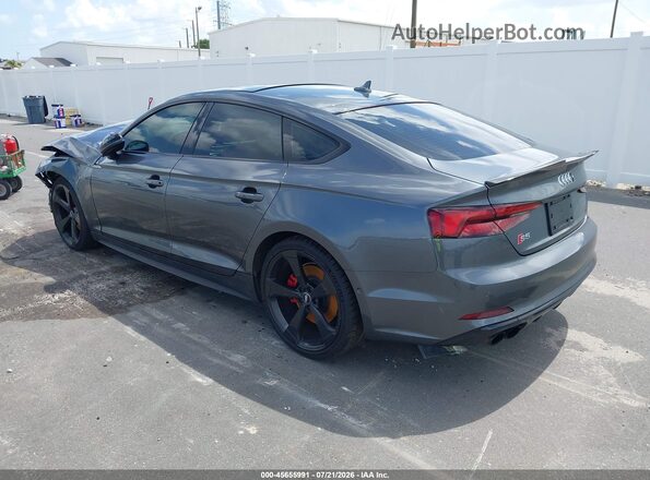 WAUC4DF50KA028113 2019 AUDI S5 Gray უკანა მარცხენა