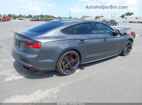 WAUC4DF50KA028113 2019 AUDI S5 Gray უკანა მარჯვენა