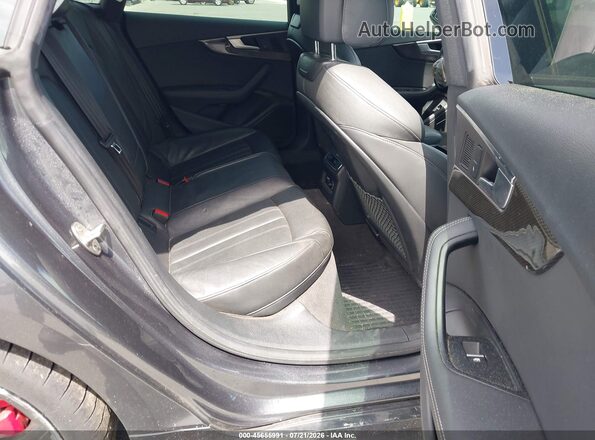 WAUC4DF50KA028113 2019 AUDI S5 Gray VIN კოდის სტიკერის ხედი