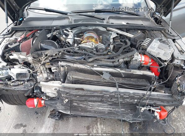 WAUC4DF50KA028113 2019 AUDI S5 Gray უკანა ხედი
