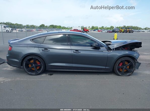 WAUC4DF50KA028113 2019 AUDI S5 Gray სალონის 360-გრადუსიანი ხედი