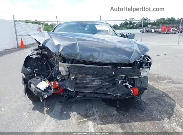 WAUC4DF50KA028113 2019 AUDI S5 Gray უკანა სალონის ხედი