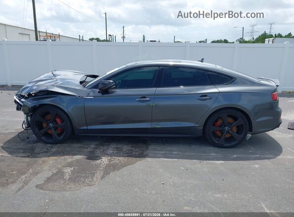 WAUC4DF50KA028113 2019 AUDI S5 Gray 