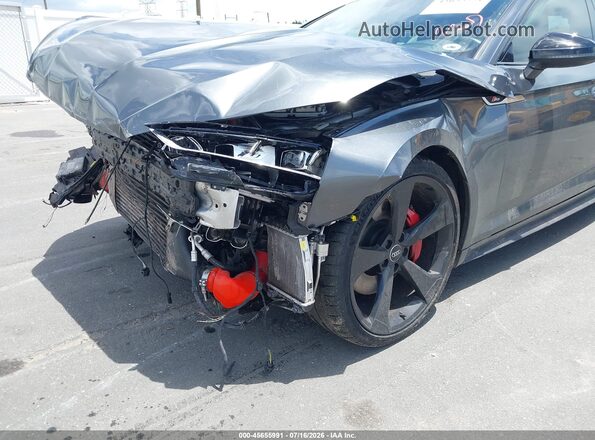 WAUC4DF50KA028113 2019 AUDI S5 Gray 