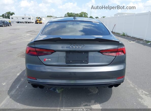 WAUC4DF50KA028113 2019 AUDI S5 Gray 