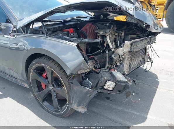WAUC4DF50KA028113 2019 AUDI S5 Gray 