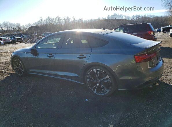 WAUC4DF57MA016589 2021 AUDI S5 Gray Tył lewy
