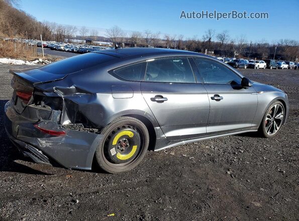 WAUC4DF57MA016589 2021 AUDI S5 Gray Tył prawy