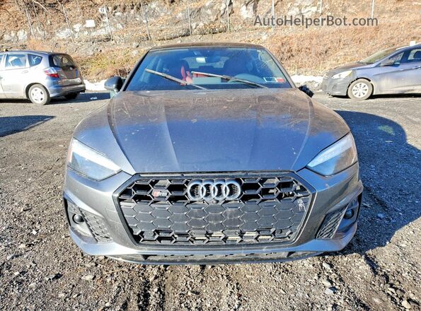 WAUC4DF57MA016589 2021 AUDI S5 Gray Widok z przodu