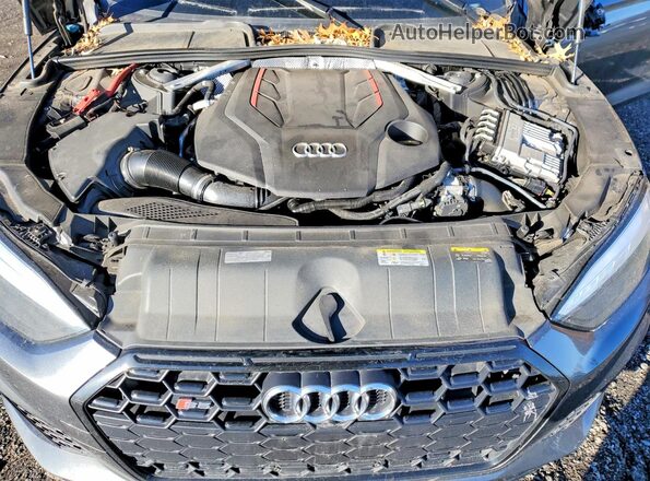 WAUC4DF57MA016589 2021 AUDI S5 Gray Widok wnętrza z tyłu