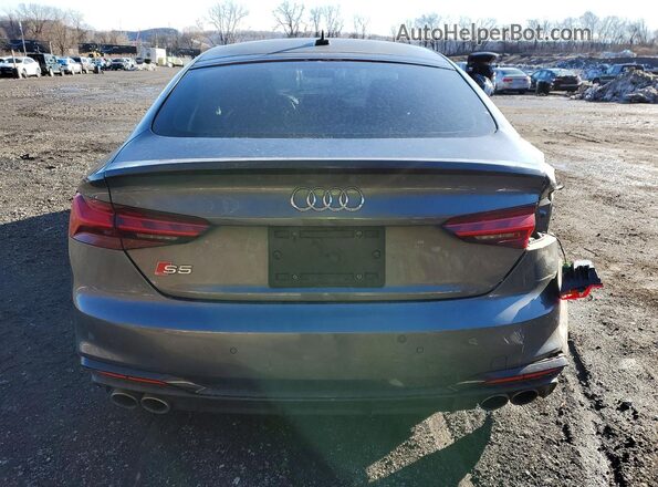 WAUC4DF57MA016589 2021 AUDI S5 Gray Widok z tyłu