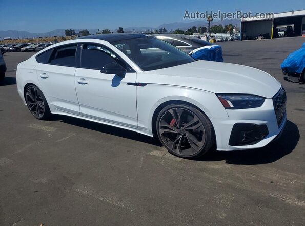 WAUC4DF5XSA001212 2025 AUDI S5 White Front right
