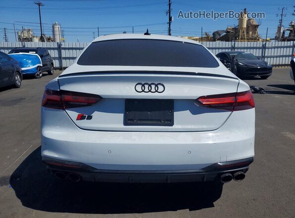 WAUC4DF5XSA001212 2025 AUDI S5 White Rear view