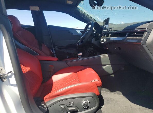 WAUC4DF5XSA001212 2025 AUDI S5 White Front interior view