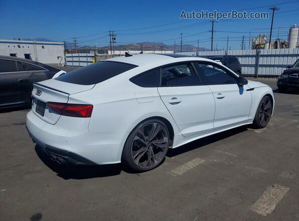 WAUC4DF5XSA001212 2025 AUDI S5 White Rear right
