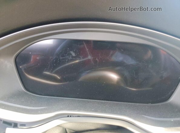 WAUC4DF5XSA001212 2025 AUDI S5 White Instrument cluster view