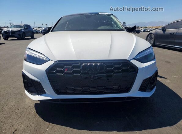 WAUC4DF5XSA001212 2025 AUDI S5 White Front view
