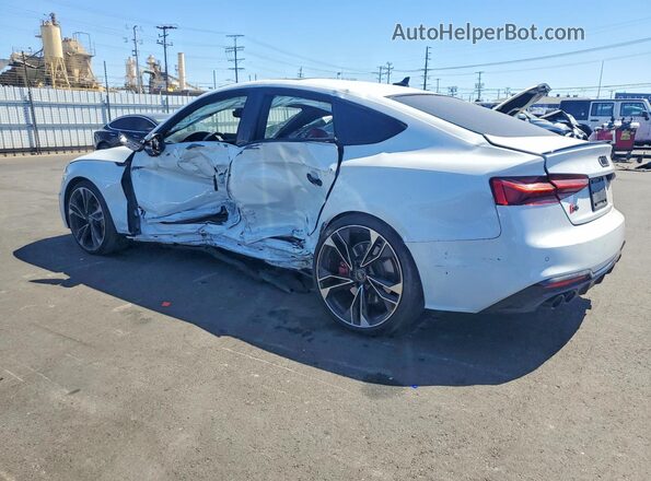 WAUC4DF5XSA001212 2025 AUDI S5 White Rear left