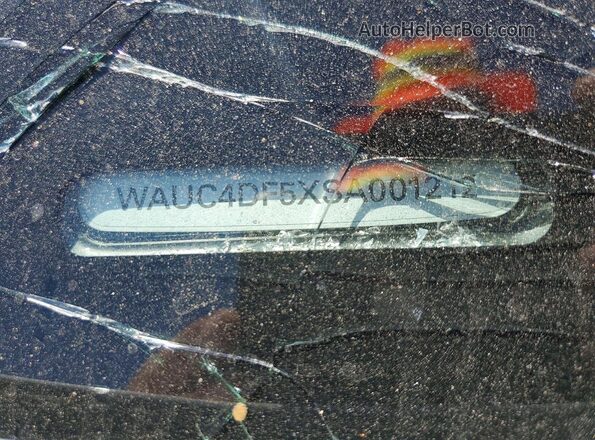 WAUC4DF5XSA001212 2025 AUDI S5 White Engine compartment view