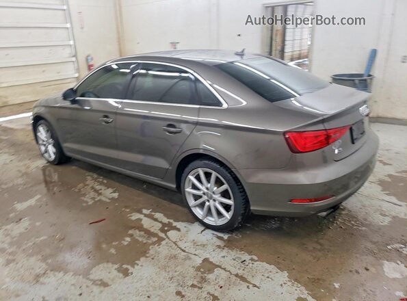 WAUC7GFFXG1094497 2016 AUDI A3 Brown Trasero izquierdo