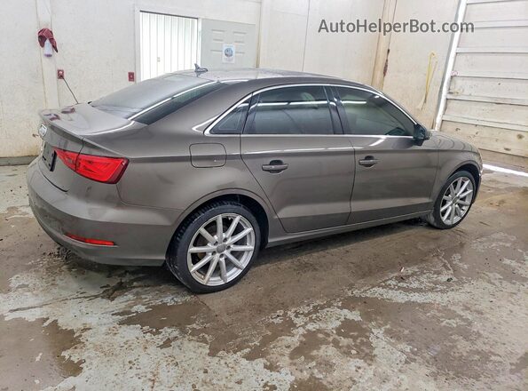 WAUC7GFFXG1094497 2016 AUDI A3 Brown Trasero derecho